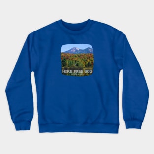 Hike Free 603 - Percy Peaks, Stratford, New Hampshire Crewneck Sweatshirt